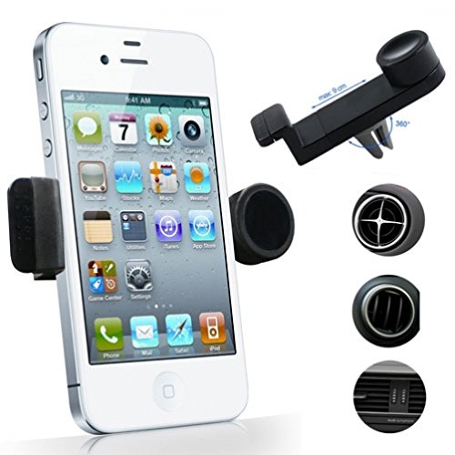 BlackBerry Priv Compatible Car Air Vent Mount Rotating Phone Holder