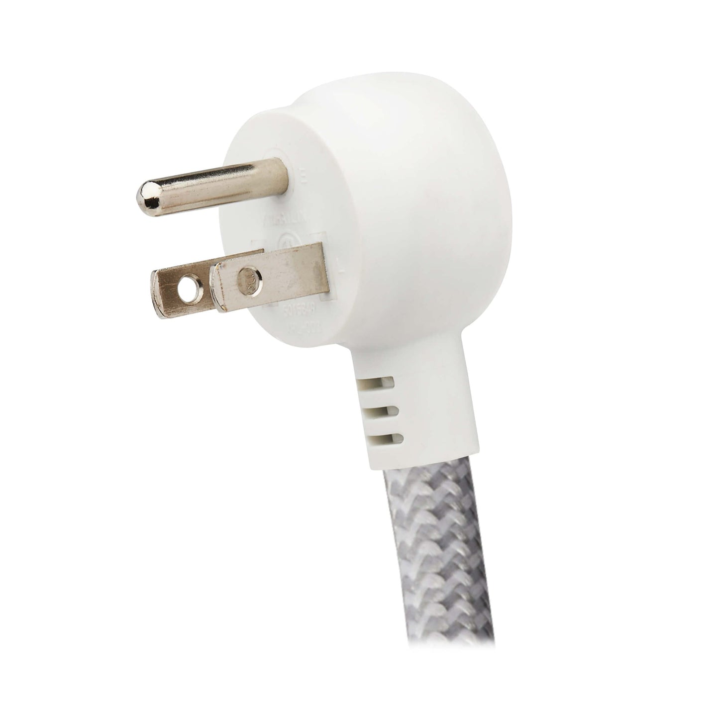 Tripp Lite Safe-IT Power Strip 2-Outlet + 3 USB Ports Long Extension Cord, 2 USB-A + 1 USB-C Charging, Flat Plug, UL Certified, White, 6 Foot Cord