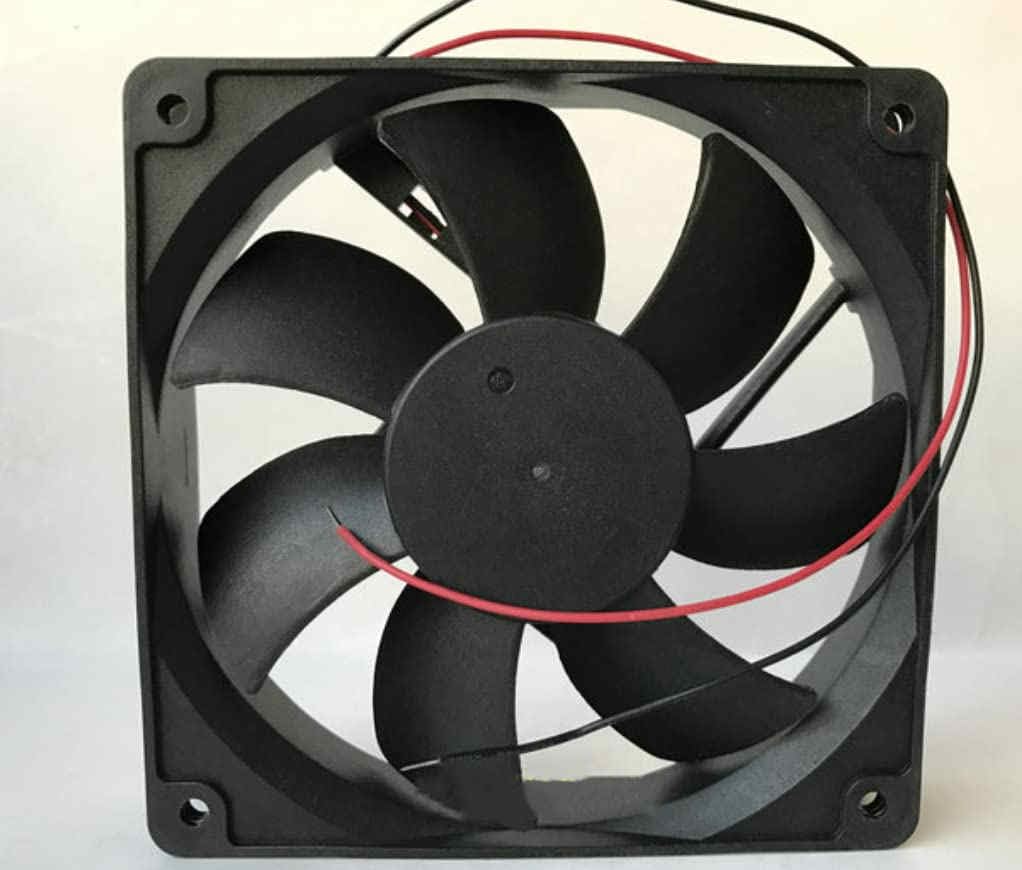 AD1212LB-A70GL DC12V 0.24A 120x120x25mm 12cm 2-Wire Cooling Fan