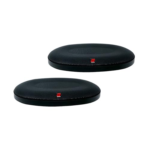 CERWIN-VEGA! GRL69 6x9 Inch Speaker Grill for XED, HED, Vega Series Speakers - Pair, Black