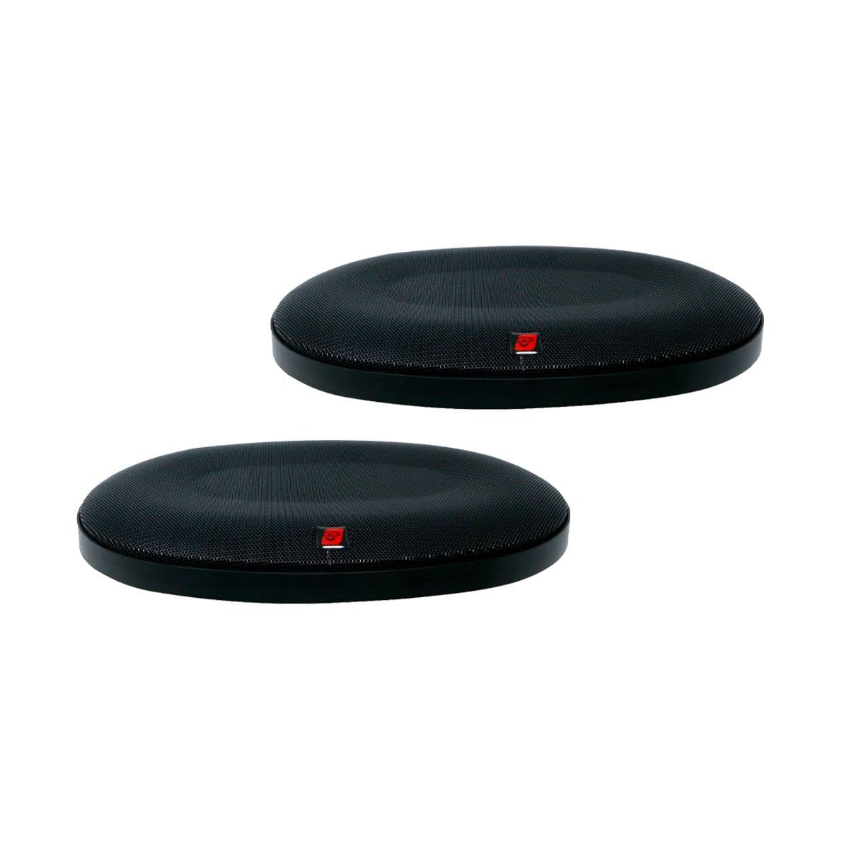 CERWIN-VEGA! GRL69 6x9 Inch Speaker Grill for XED, HED, Vega Series Speakers - Pair, Black
