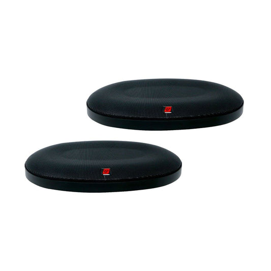 CERWIN-VEGA! GRL69 6x9 Inch Speaker Grill for XED, HED, Vega Series Speakers - Pair, Black
