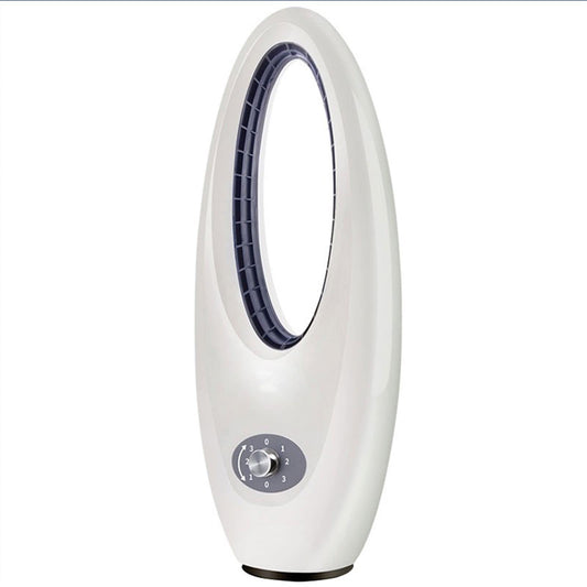 YWangQiang Leafless Tower Fan, PP Silent Can Swing Head Air Conditioning Fan Vertical Electric Fan, Suitable for Living Room, Bedroom, Office, Etc