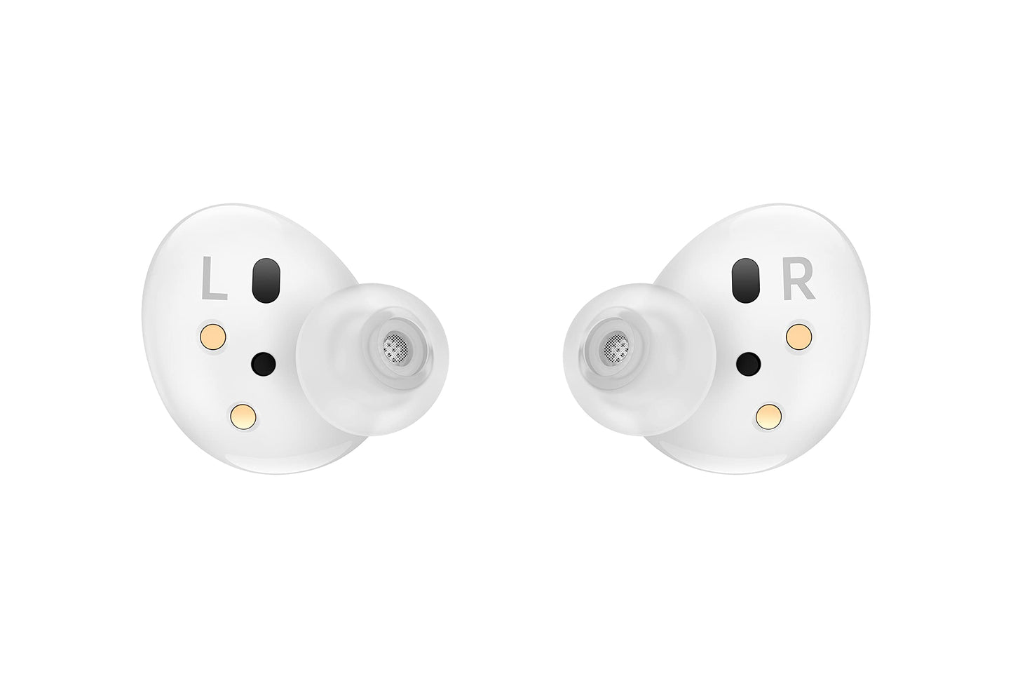 Samsung Galaxy Buds 2 True Wireless Noise Cancelling Bluetooth Earbuds - White (Renewed)