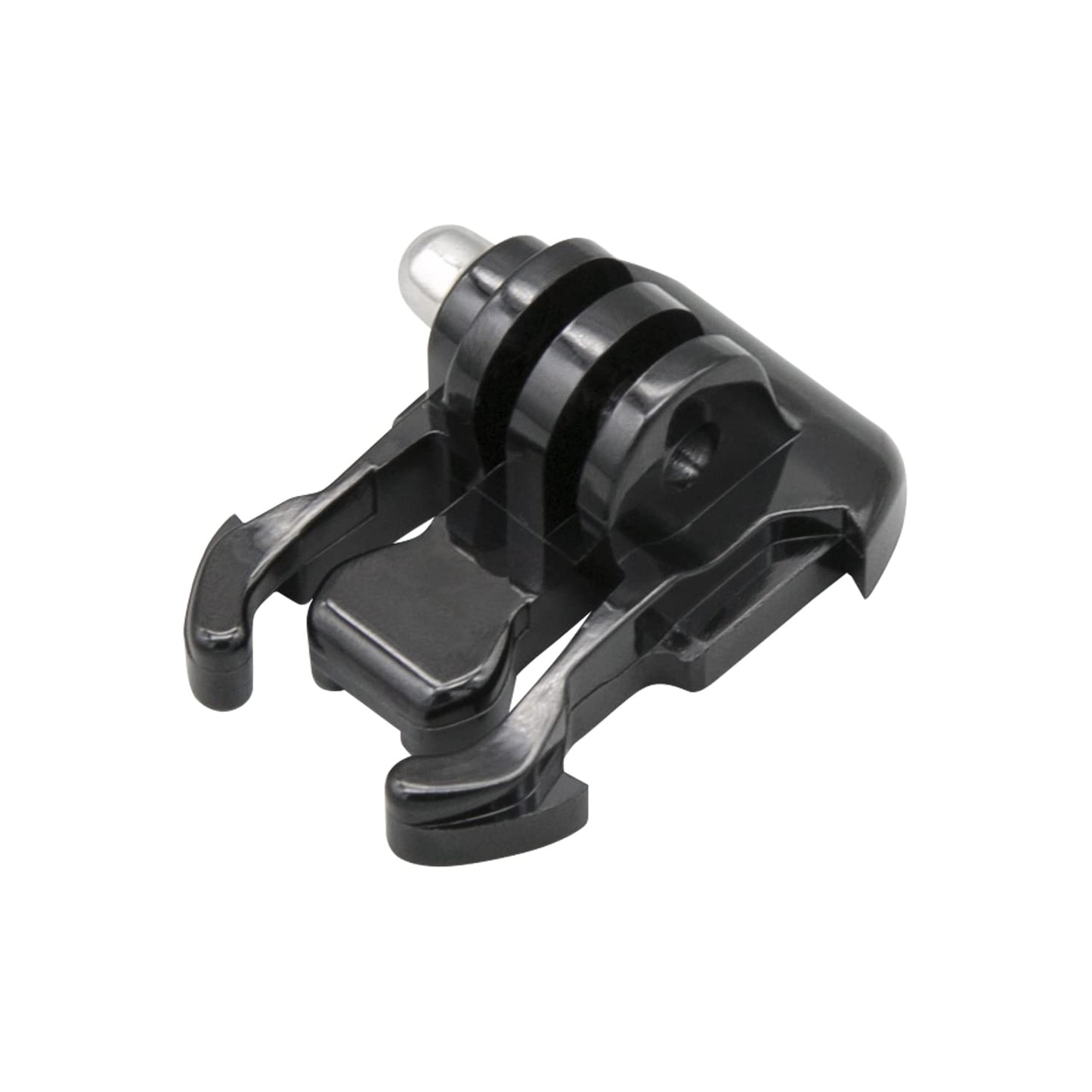 Quick Release Buckle Clip Basic Base Mount Kit, Compatible with Gopro Hero13/12/11/10/9/8/7/6/5/4/3+/3 DJI Osmo Action, AKASO, SJCAM Action Camera(6