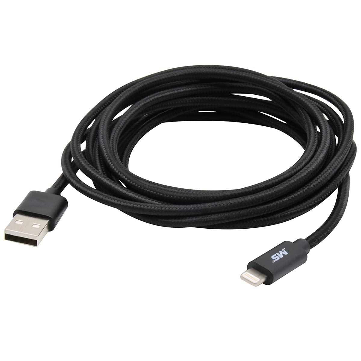 MobileSpec MB06623 10 Foot Lightning(R) Charge and Sync Cable
