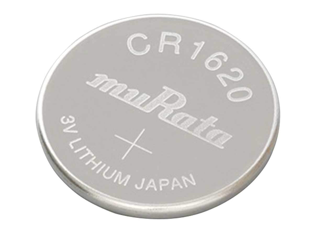 Murata CR1620 Battery DL1620 ECR1620 3V Lithium Coin Cell (10 Batteries)