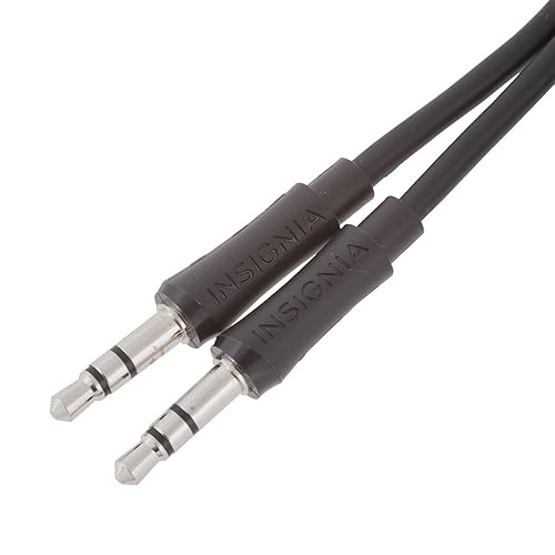 INSIGNIA Premium Audio Cables & Components - High-Fidelity Sound, Durable Materials, Compatible with Home Theater, Studio & Hi-Fi Systems (Powered