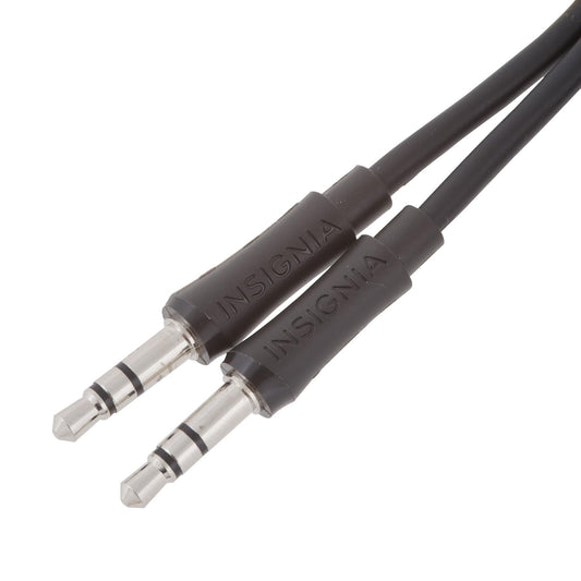 INSIGNIA Premium Audio Cables & Components - High-Fidelity Sound, Durable Materials, Compatible with Home Theater, Studio & Hi-Fi Systems (Powered