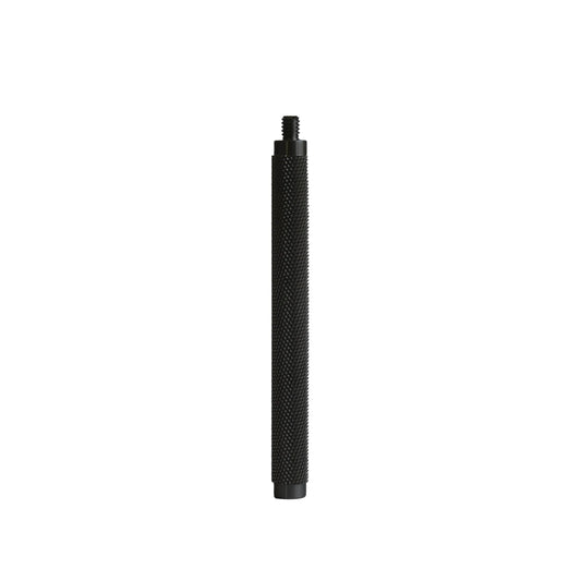 GRIFITI Nootle Metal Straight Extension Arm Leg Stand in Black 5 Inch 12.7 CM 1/4 20 Threaded Male Female Extension for Camera, Clamps, Microphone