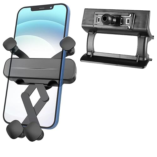 LUNQIN Car Phone Holder Mount for Toyota Corolla 2014 2015 2016 2017 2018 2019 Auto Accessories Interior Decoration Mobile Cell Smartphone Bracket