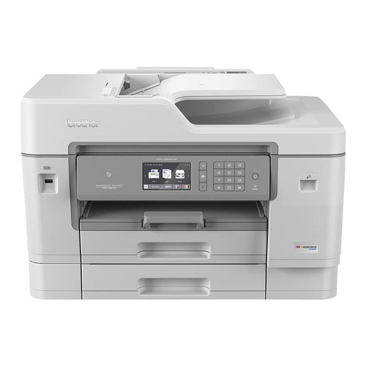 Brother, MFCJ6945DW, INKvestmenttank Color Inkjet All-in-One Printer with Wireless, Duplex Printing and Up to 1-Year of Ink in-Box, Amazon Dash