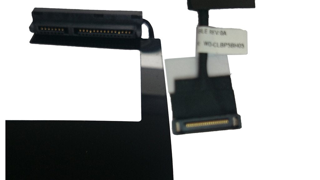 Hard Driver HDD Cable Connector + Caddy/Enclosure Bay For Lenovo ThinkPad P51 Secondary HDD Left Side (Lenovo Thinkpad Mobile Workstation Storage Kit)