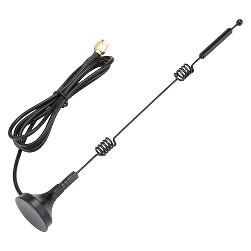 2.4/5GHZ Omnidirectional Router for Router Network Card Antenna Dual Band SMA Inner Hole Female 12DBi High Gain Antenna