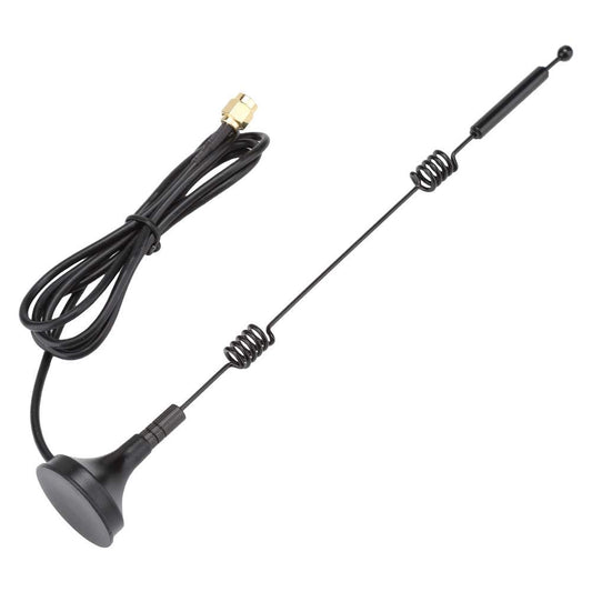 2.4/5GHZ Omnidirectional Router for Router Network Card Antenna Dual Band SMA Inner Hole Female 12DBi High Gain Antenna
