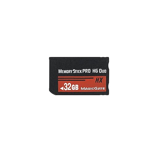 32GB High Speed Memory Stick Pro-HG Duo(MS-HX32A) for PSP Accessories