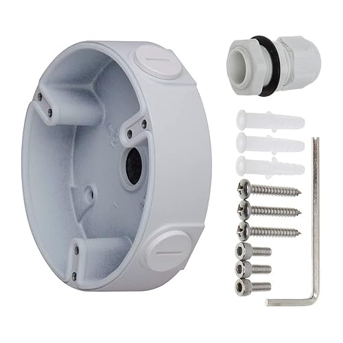 PFA136 Junction Box for Dome IP Camera IPC-HDW4433C-A, IPC-HDW4431C-A, IPC-HDBW1431E, IPC-HDBW4831E-ASE