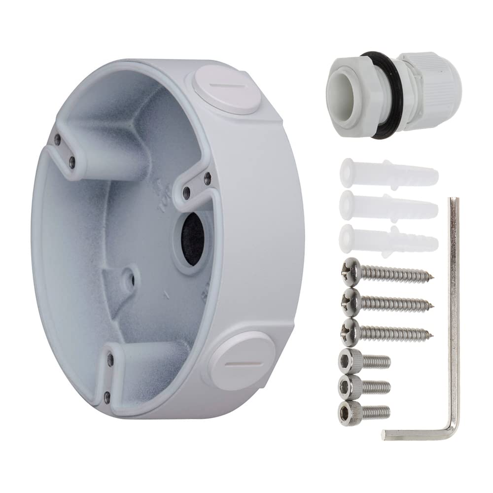 PFA136 Junction Box for Dome IP Camera IPC-HDW4433C-A, IPC-HDW4431C-A, IPC-HDBW1431E, IPC-HDBW4831E-ASE