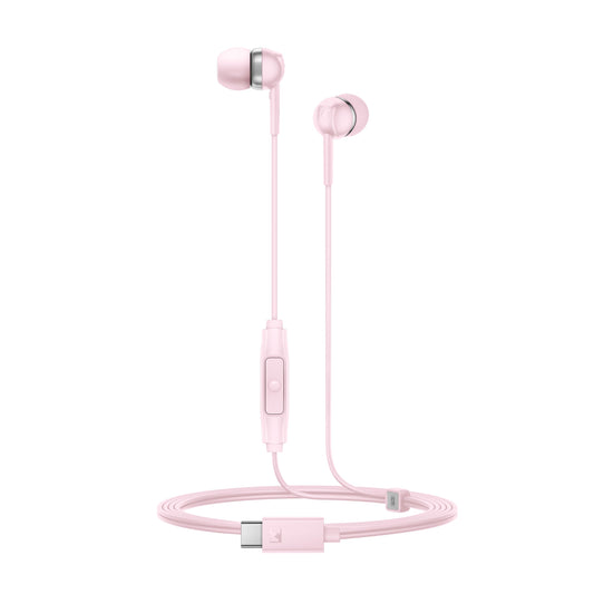 Sennheiser CX 80U in-Ear Headphones with in-line One-Button Smart Remote - Sakura