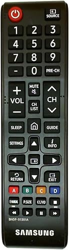 Samsung BN59-01301A TV Remote Control for LED N5300 NU6900 NU7100 NU7300 (2018 Models)
