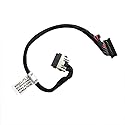 GinTai DC Power Jack with Cable Socket Plug Charging Port Replacement for Dell M15 R2 M17 R2 0J60G1 J60G1 DC301015A00 EDQ51 EDQ71