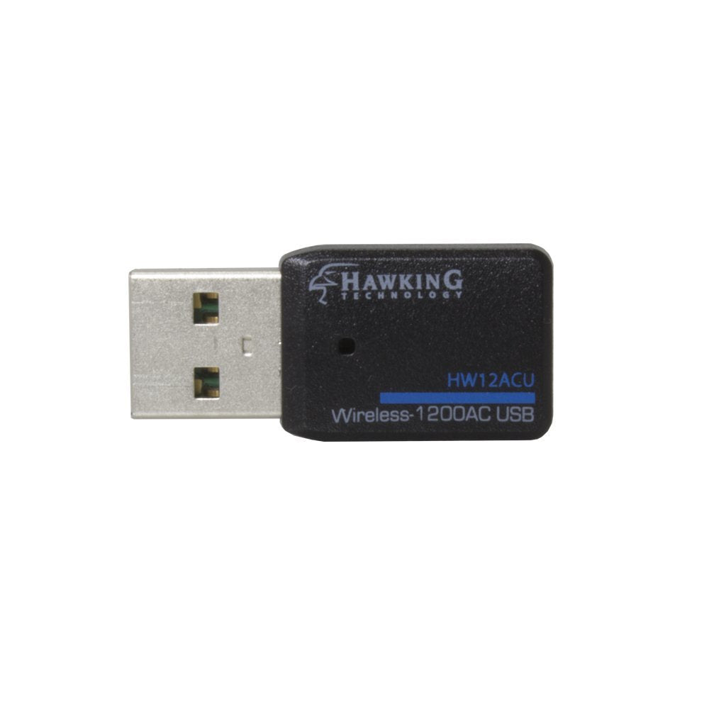 Hawking Technology Wireless AC1200 Dual-Band USB Network Adapter (HW12ACU)