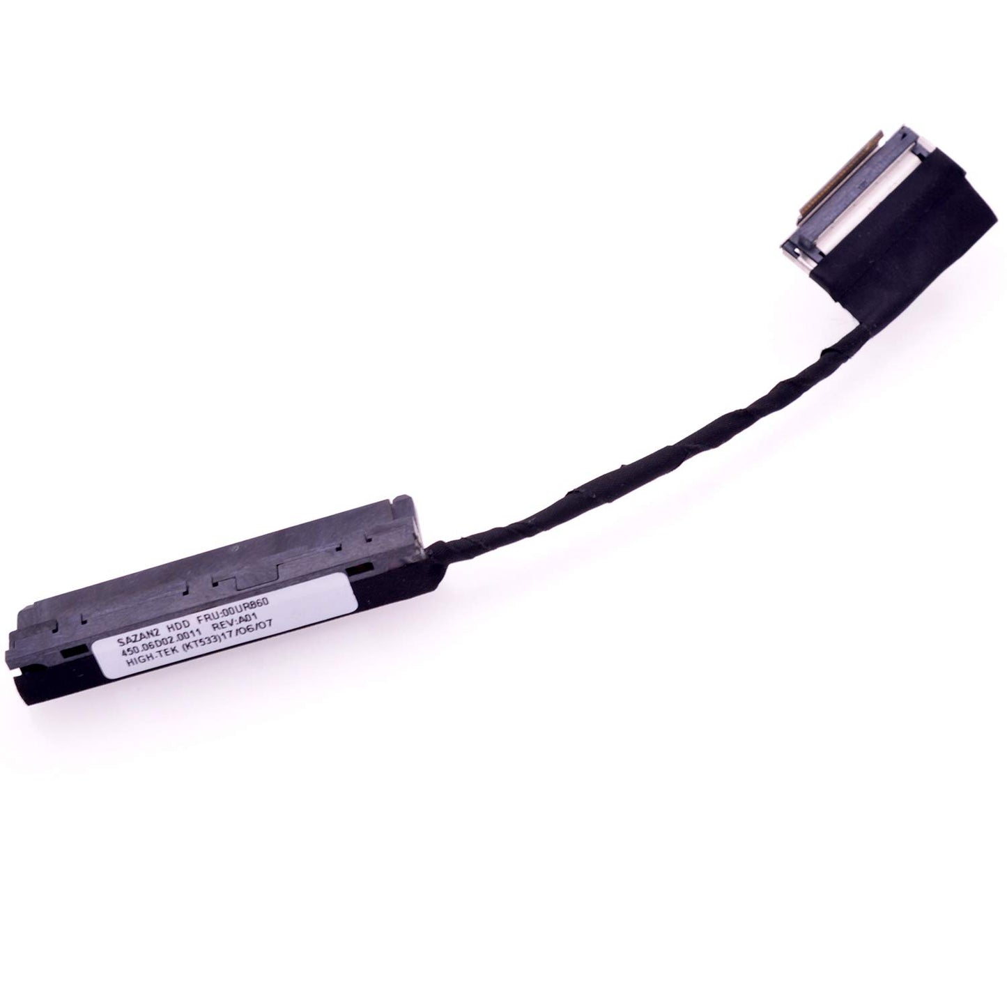 Deal4GO SATA Hard Drive Cable SAZAN2 HDD Cable Connector for Lenovo ThinkPad T50S T560 T460 450.06D02.0011 00UR860