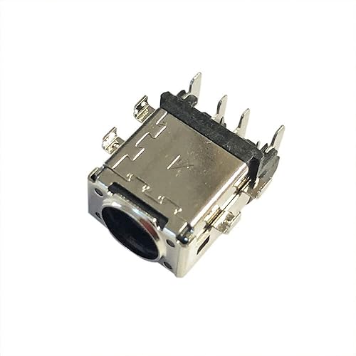 GinTai DC Power Jack Charging Port Socket Plug for ASUS GX531 GU502L G512LI/ ASUS Pro Art StudioBook 16 H5600Q/ ASUS ROG Zephyrus Duo 15 GX550LXS/