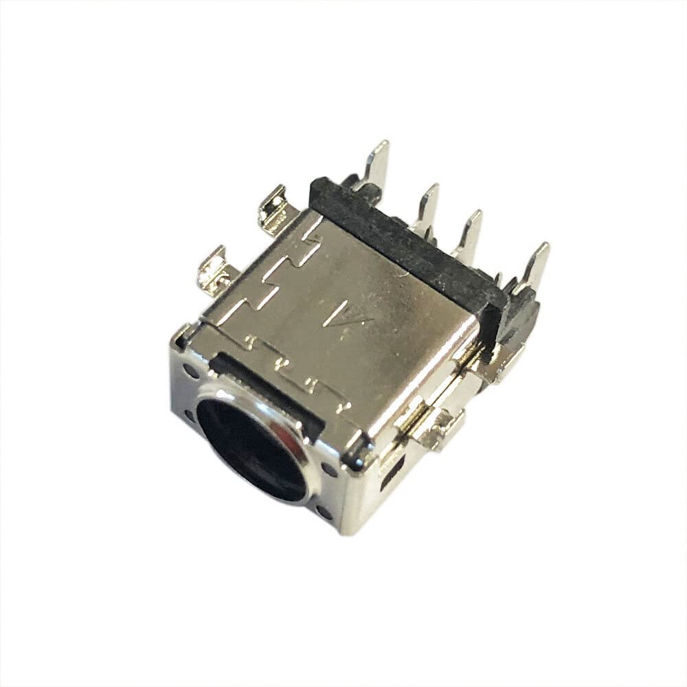 GinTai DC Power Jack Charging Port Socket Plug for ASUS GX531 GU502L G512LI/ ASUS Pro Art StudioBook 16 H5600Q/ ASUS ROG Zephyrus Duo 15 GX550LXS/