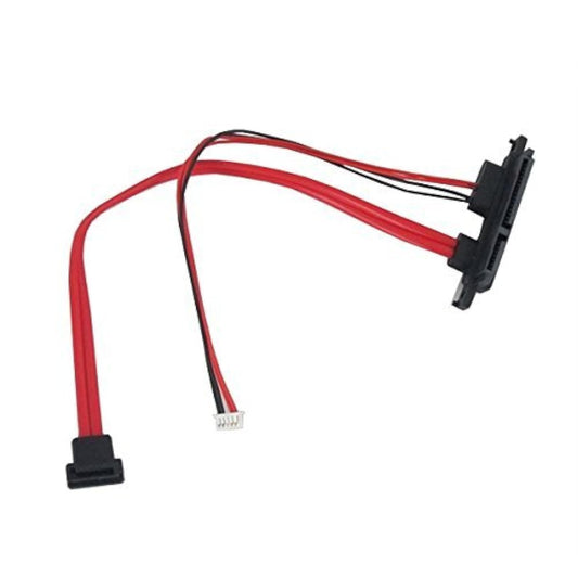 Intel NUC SSD Internal SATA Replacement Cable Harness - Compatible With 5th, 6th and 7th Gen NUCs - Includes 7+15 Pin 90 Degree to 7 Pin Cable and 5