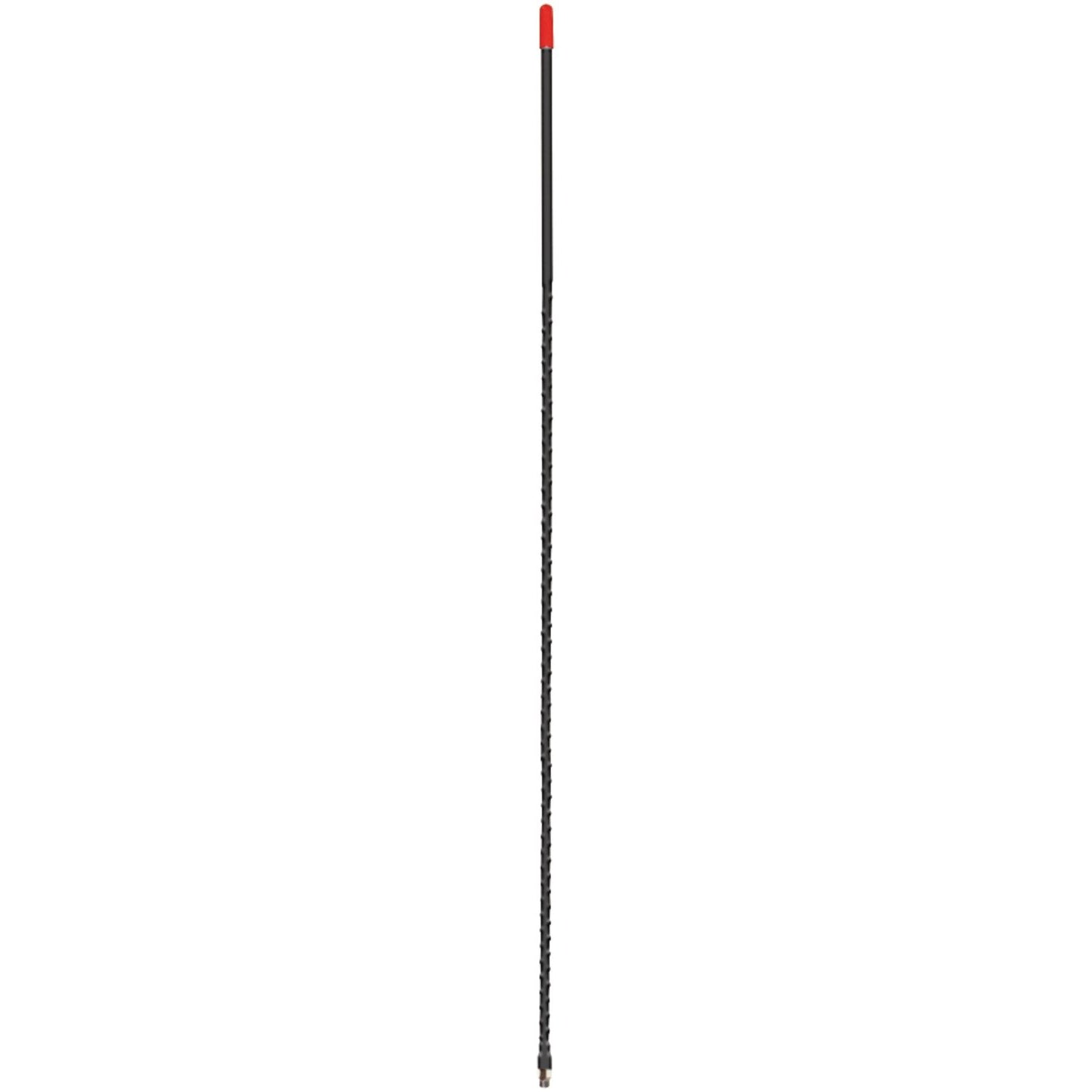 Tram 4-B-HC 1,500-Watt 26-MHz to 29-MHz Fiberglass Whip CB AM/FM/SSB Antenna, 4 ft. Black