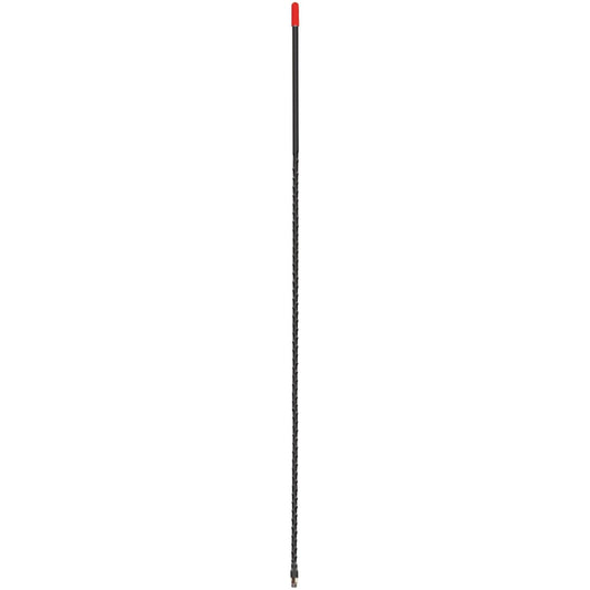 Tram 4-B-HC 1,500-Watt 26-MHz to 29-MHz Fiberglass Whip CB AM/FM/SSB Antenna, 4 ft. Black