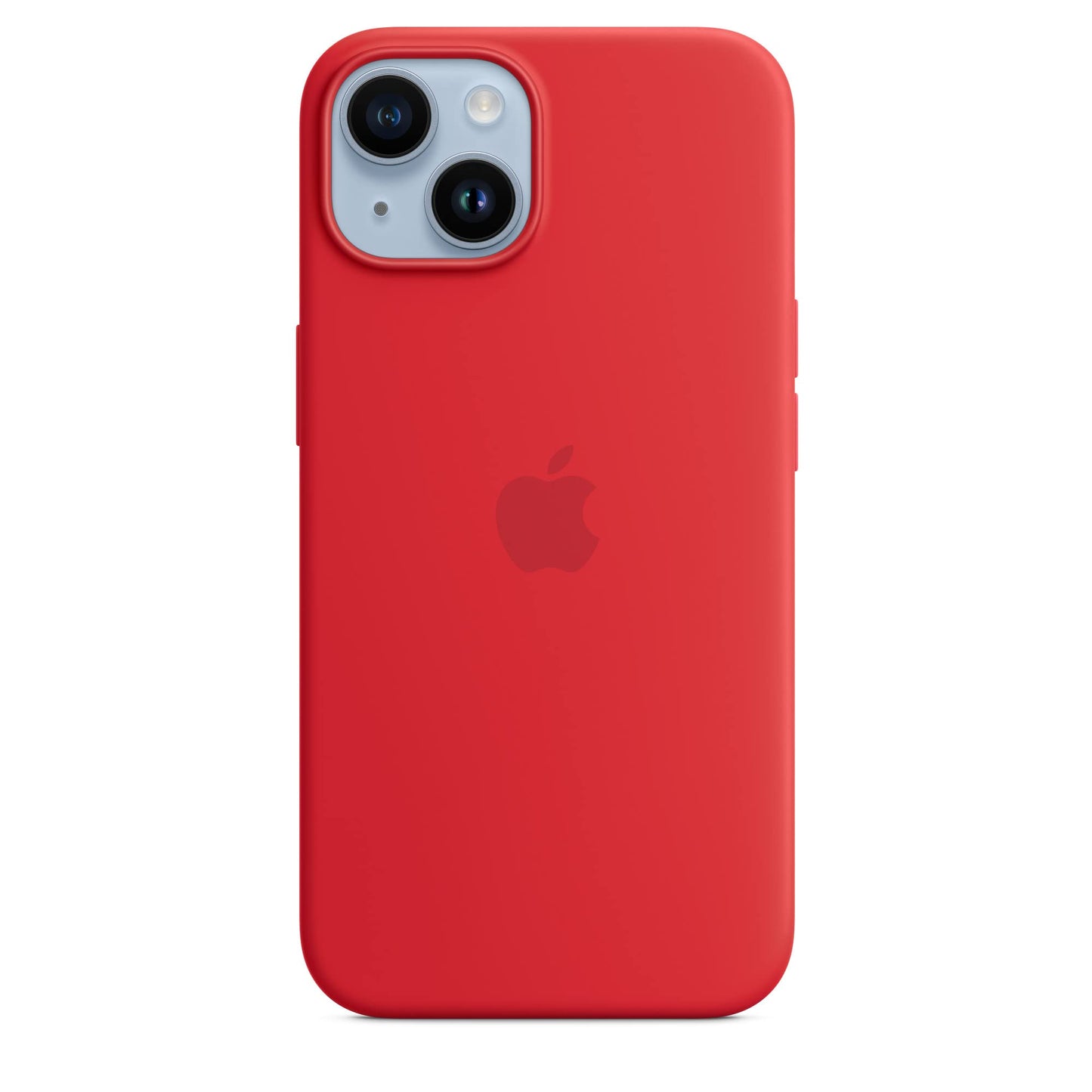 Apple iPhone 14 Silicone Case with MagSafe - Storm Blue