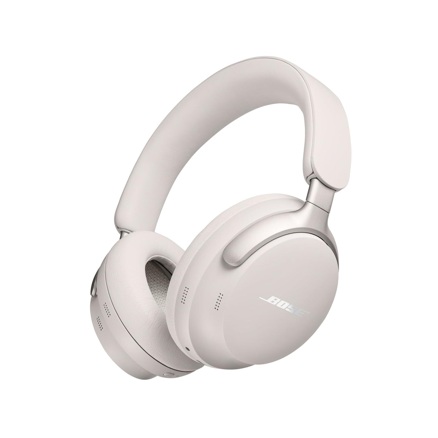 Bose QuietComfort Ultra Wireless Noise Cancelling Headphones with Spatial Audio, Over-The-Ear Headphones with Mic, Up to 24 Hours of Battery Life