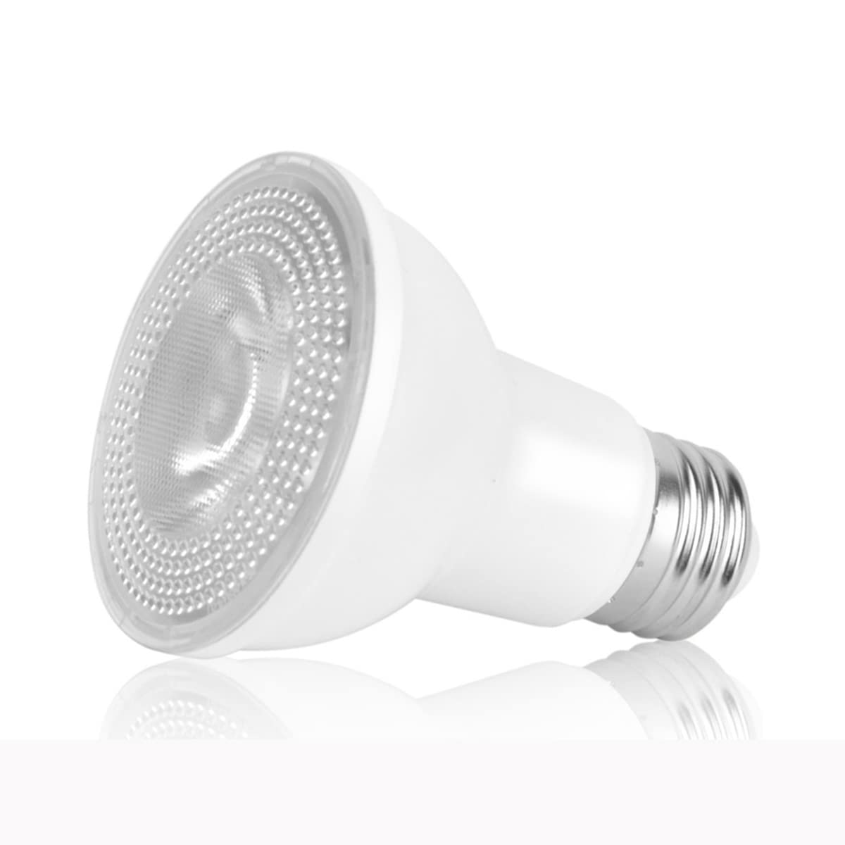 Rysa Light 10 Pack PAR20 LED Light Bulb Warm White 50W Equivalent 7W,Dimmable 3000K,E26 Base, UL-Listed and Energy Star Approved