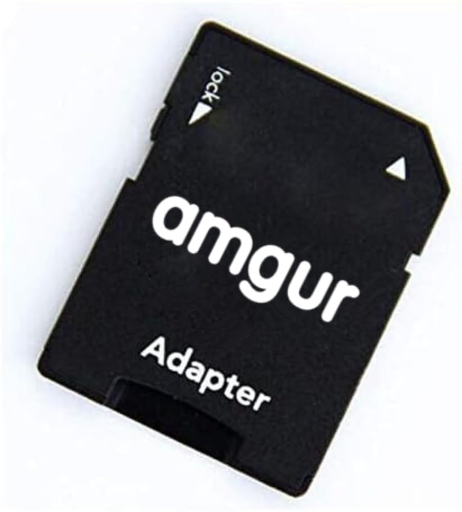 2GB Micro SD Card with SD Adapter, Standard MicroSD Memory Card for Legacy Devices, Older Digital Cameras, GPS, PDA, and Medical Equipment, Reliable