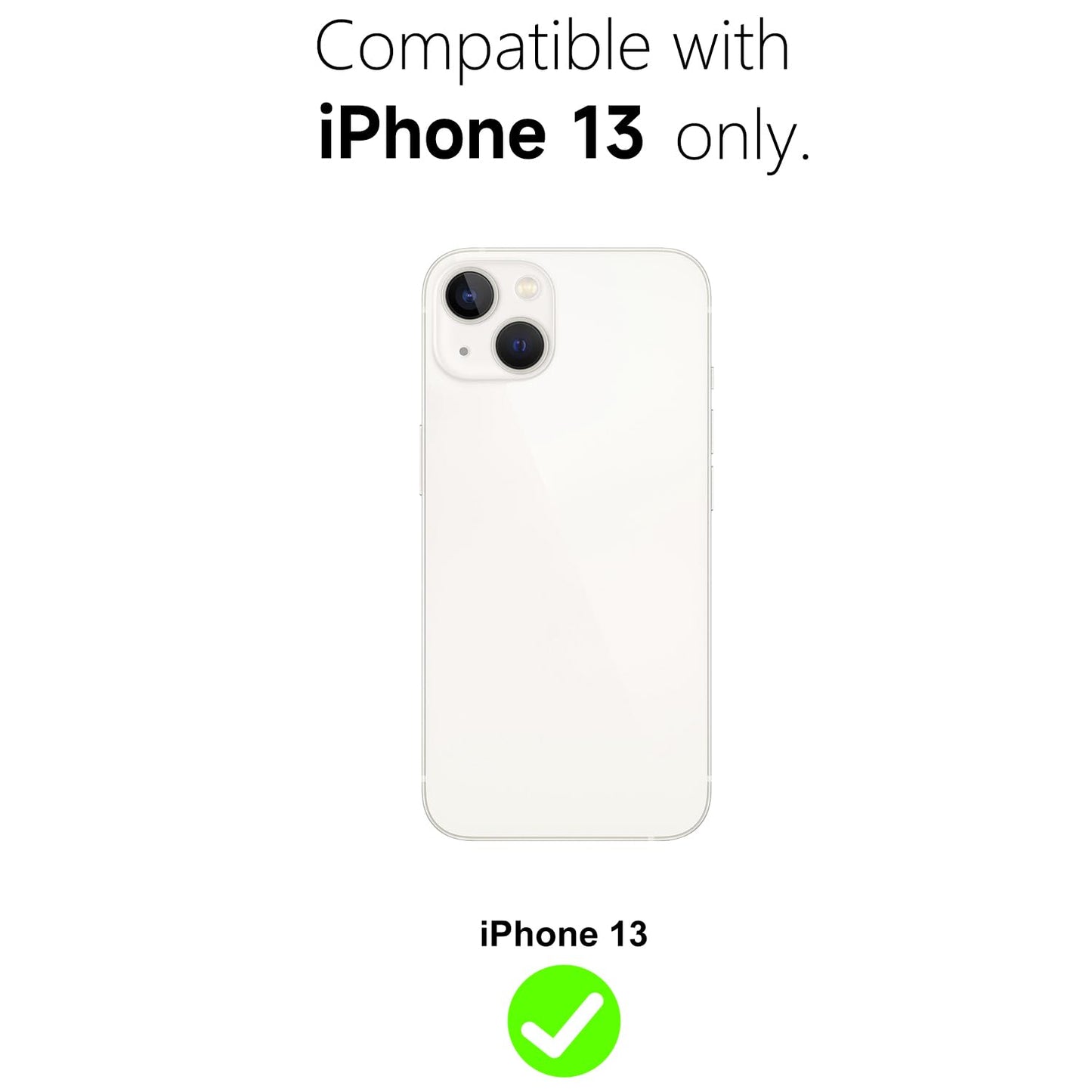 Svanove for iPhone 13 Phone Case Silicone Magnetic, Compatible with Magsafe Case Cute for Women, Girly Bright Color Glossy Jelly Thin Slim Hard Mag