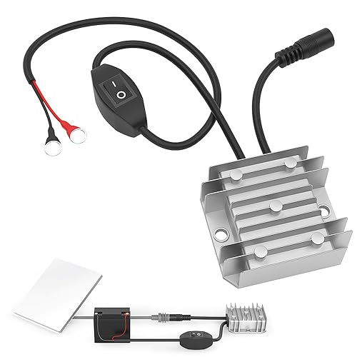 for Starlink Mini 12V Conversion Kit,12V to 24V DC Step UP Converter for Starlink Mini (EL13-O)