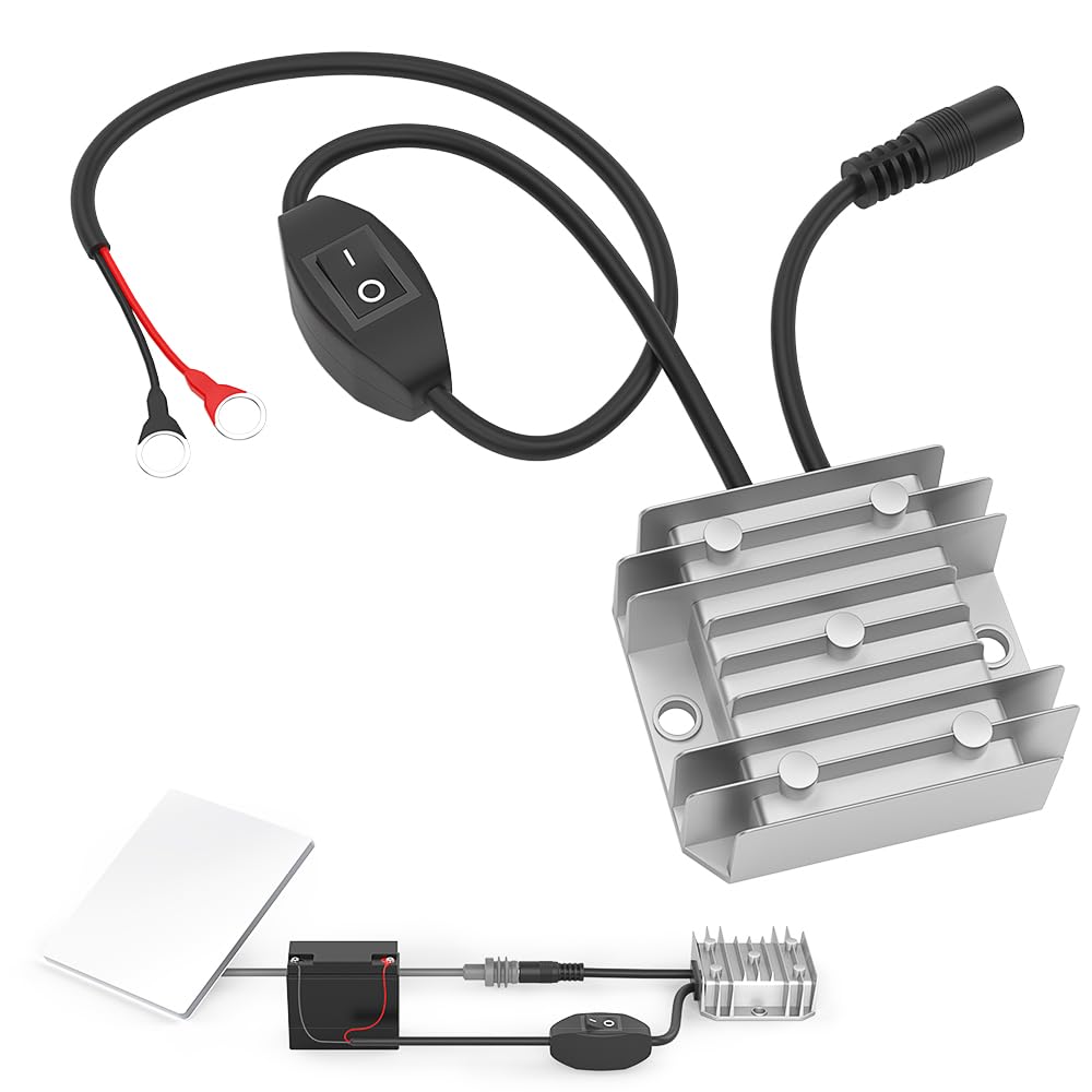 for Starlink Mini 12V Conversion Kit,12V to 24V DC Step UP Converter for Starlink Mini (EL13-O)