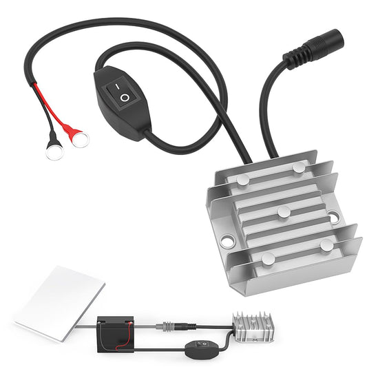 for Starlink Mini 12V Conversion Kit,12V to 24V DC Step UP Converter for Starlink Mini (EL13-O)