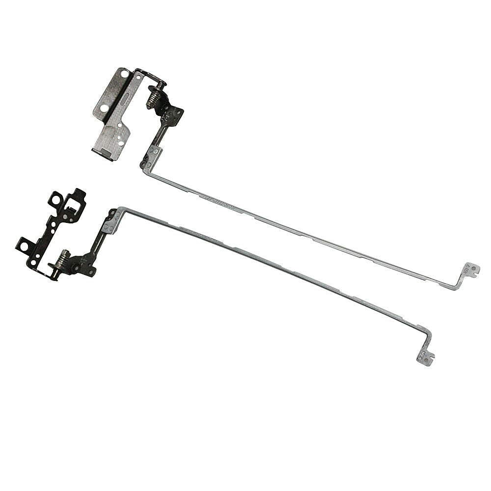 New LCD Screen Hinges Set L + R Replacement for HP 17-AK 17-AK013DX 17-BS 17-BS019DX 17-BS057CL P/N:433.0C704.0001 433.0C705.0001 433.0C705.1001