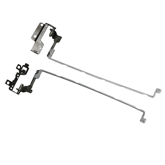 New LCD Screen Hinges Set L + R Replacement for HP 17-AK 17-AK013DX 17-BS 17-BS019DX 17-BS057CL P/N:433.0C704.0001 433.0C705.0001 433.0C705.1001