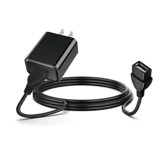 USB Wall Charger Adapter & Charging Cable Cord for JLab Go Ai Pop/Sport, JLab Epic Air an/Sport ANC, JLab JBuds Air/Sport/Executive/ANC/Play…