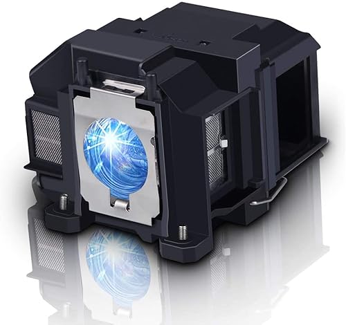 XIM ELPLP67/V13H010L67 Replacement Projector Lamp Bulb for Epson PowerLite Home Cinema 710HD PowerLite 1221 S11 EX7210 EX3212 MegaPlex MG-850HD