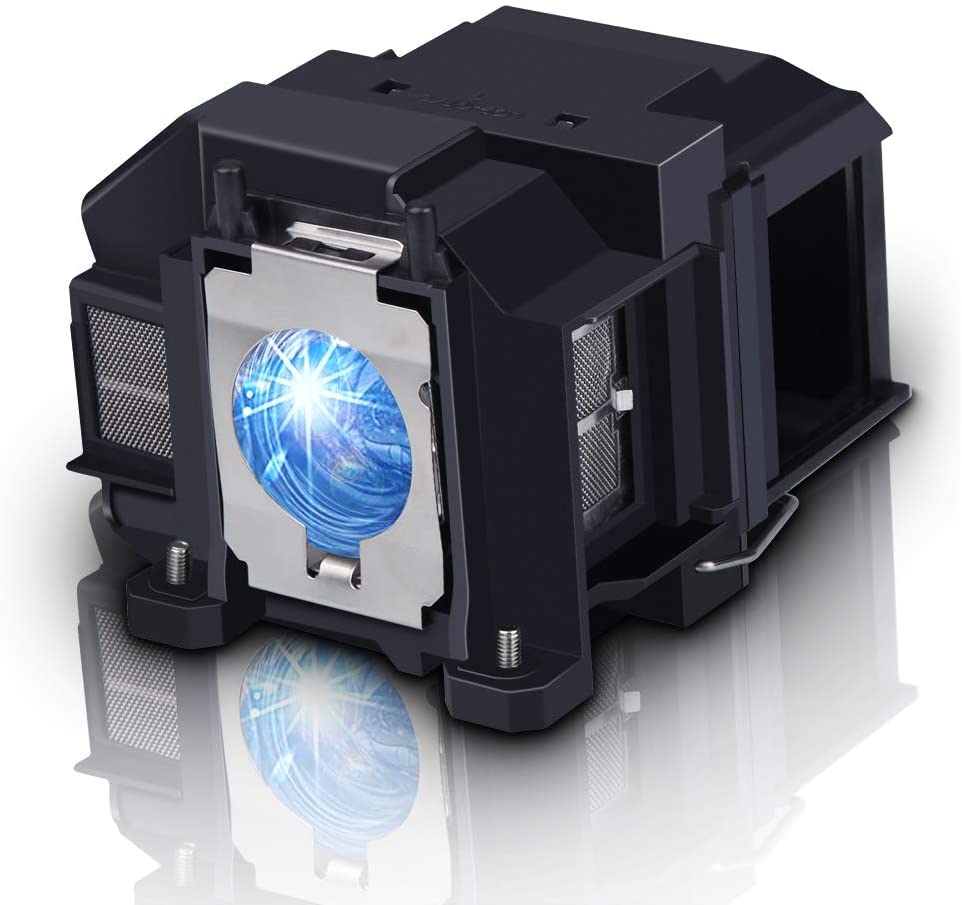 XIM ELPLP67/V13H010L67 Replacement Projector Lamp Bulb for Epson PowerLite Home Cinema 710HD PowerLite 1221 S11 EX7210 EX3212 MegaPlex MG-850HD