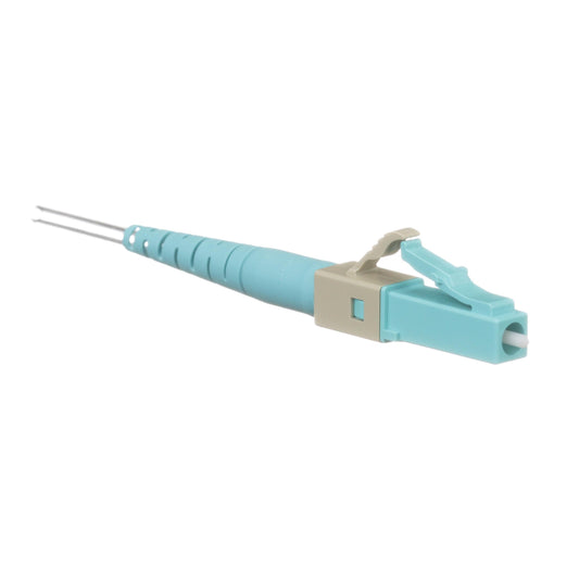 PANDUIT FLCS2/9SOCPXAQ 50UM MULTIMODE, for 250/900UM Fiber, Fusion Splice LC Connector, OM3/OM4/OM5