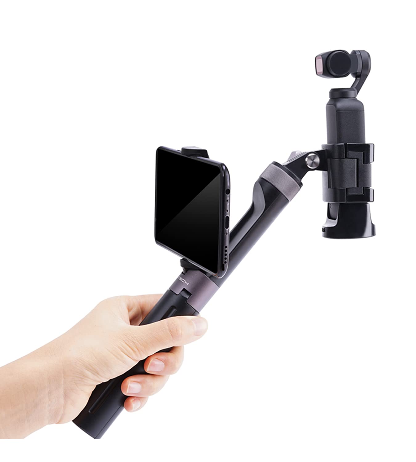 PGYTECH OSMO Action Camera Battery Adhesive Frame Mount Hand Grip & Tripod Compatible with DJI OSMO Action Camera Accessories (PGYTECH Osmo Action