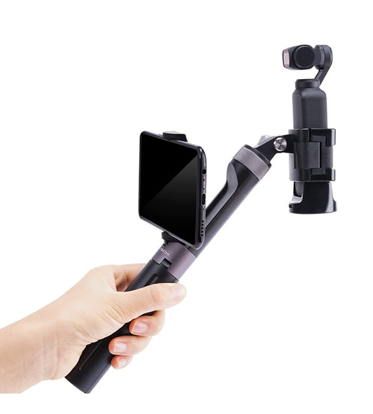 PGYTECH OSMO Action Camera Battery Adhesive Frame Mount Hand Grip & Tripod Compatible with DJI OSMO Action Camera Accessories (PGYTECH Osmo Action