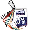 DSLR Cheat Sheet Photography Accessories Camera Accessories for Canon Nikon Sony Photography Gifts for Photographer Quick Reference Cards Guides Tips