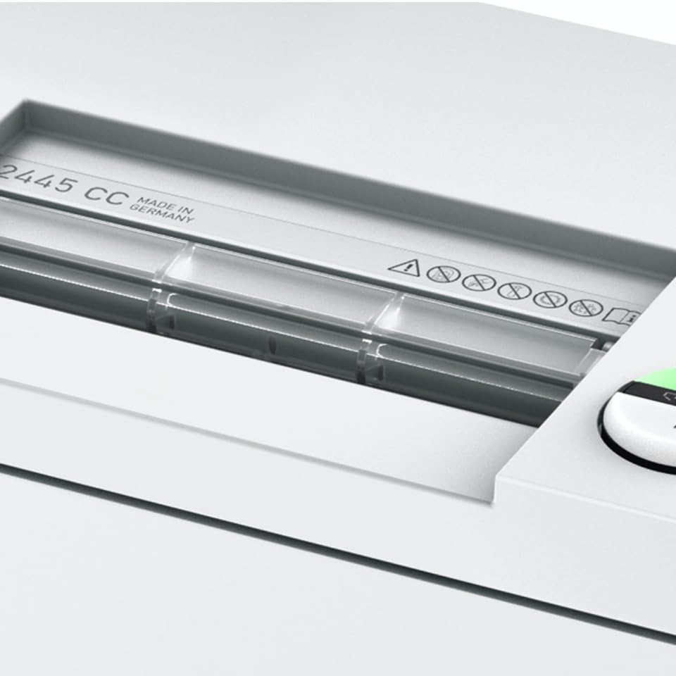 MBM DESTROYIT 2445 Super Micro Cut Shredder